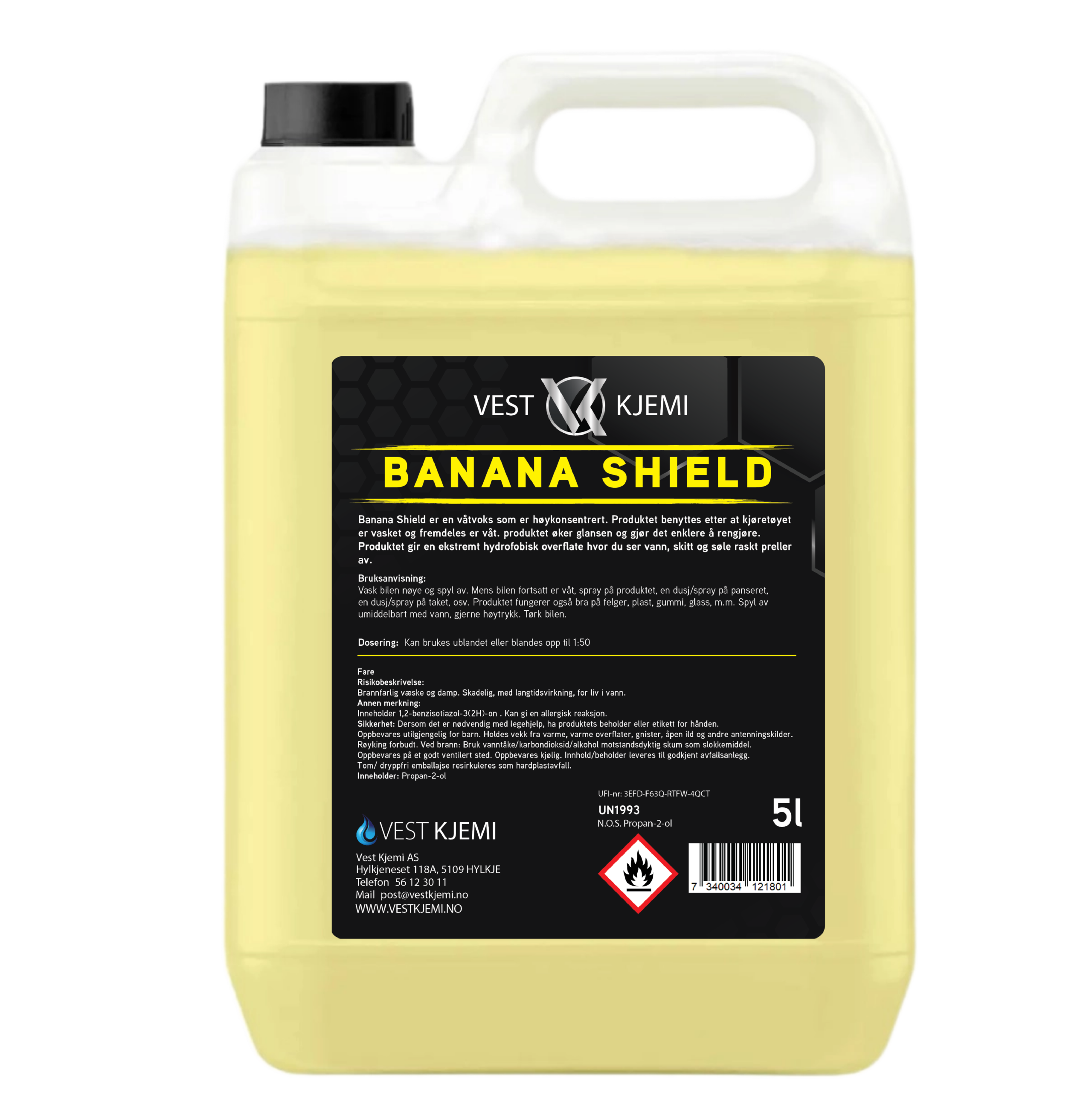VK Banana Shield