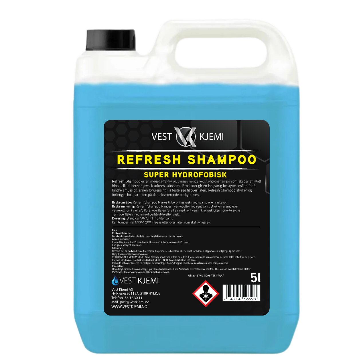 VK Refresh Shampoo