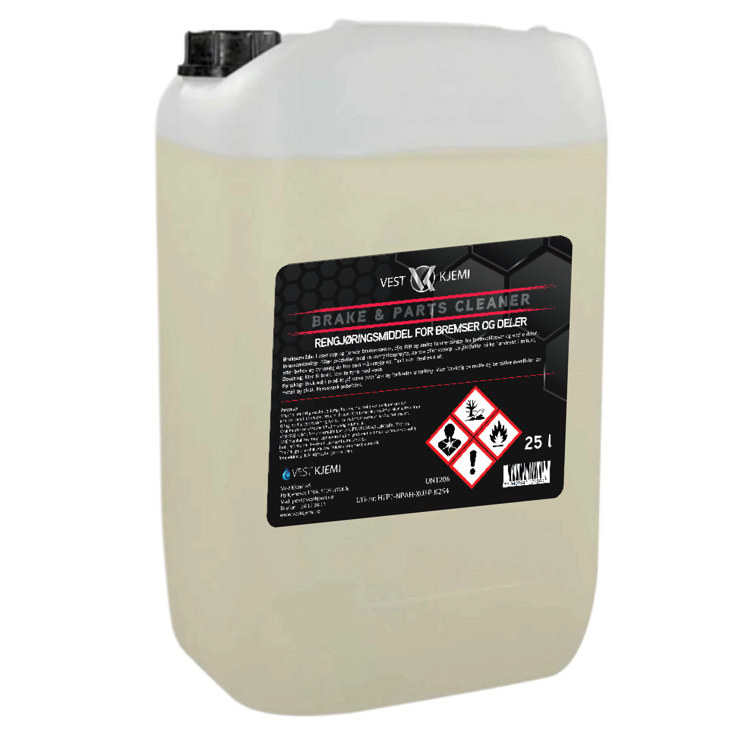 VK Brake & Parts Cleaner