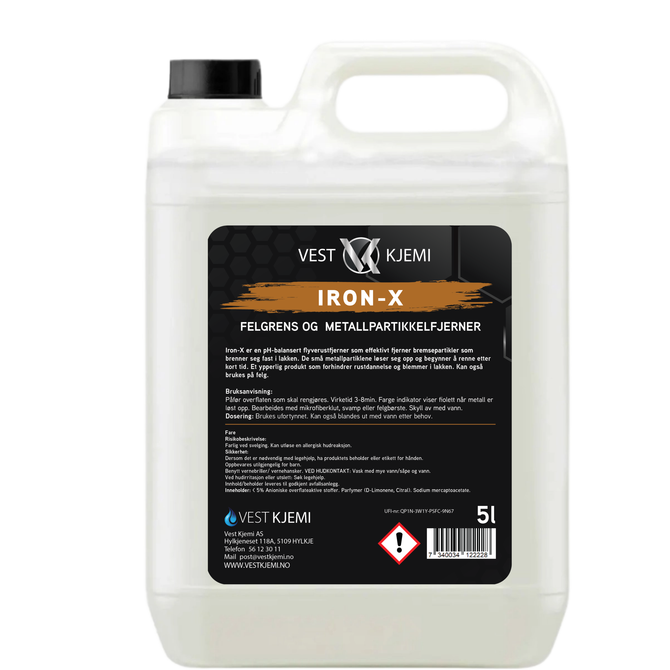 VK Iron-x