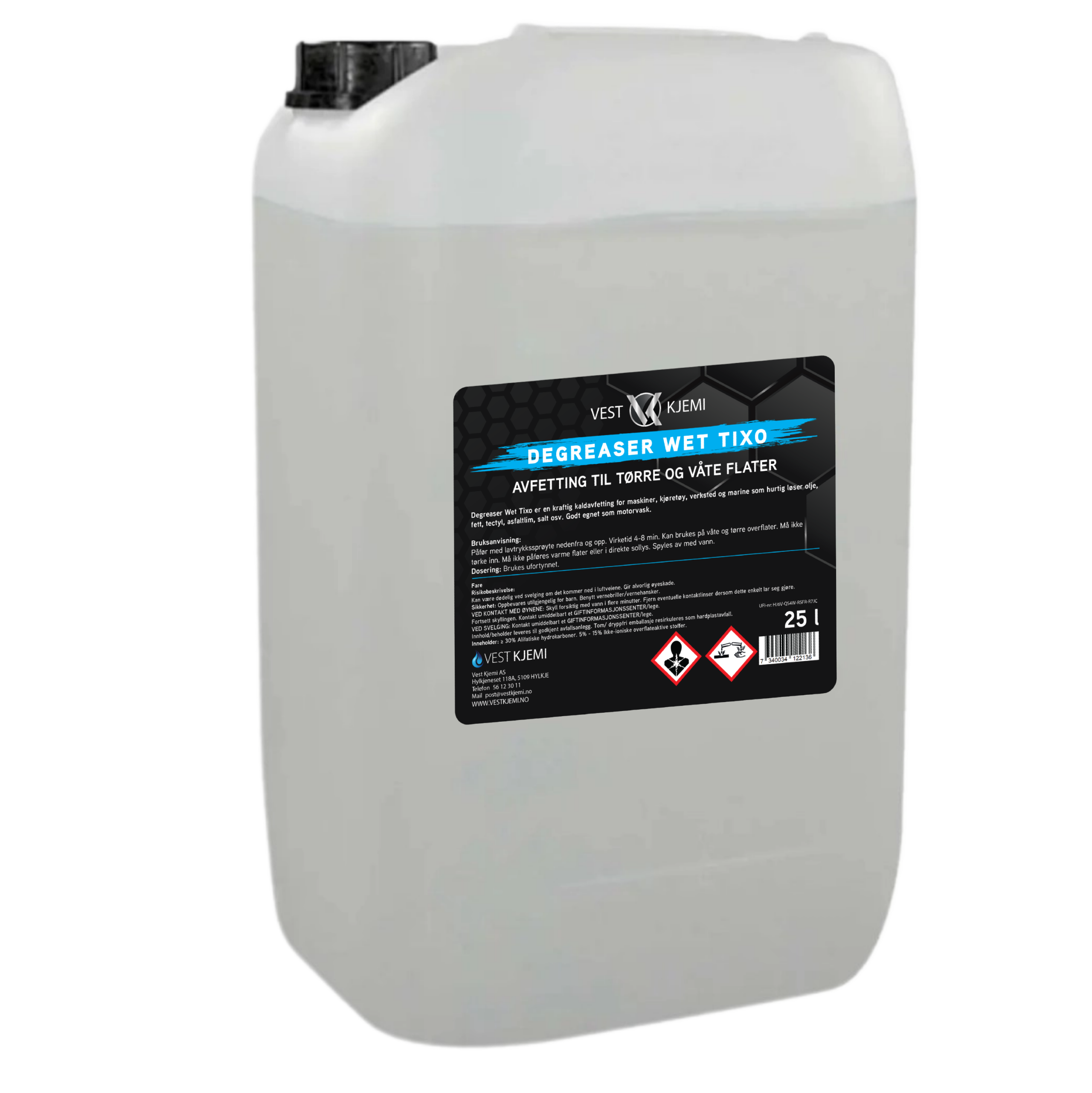 VK Degreaser Wet Tixo