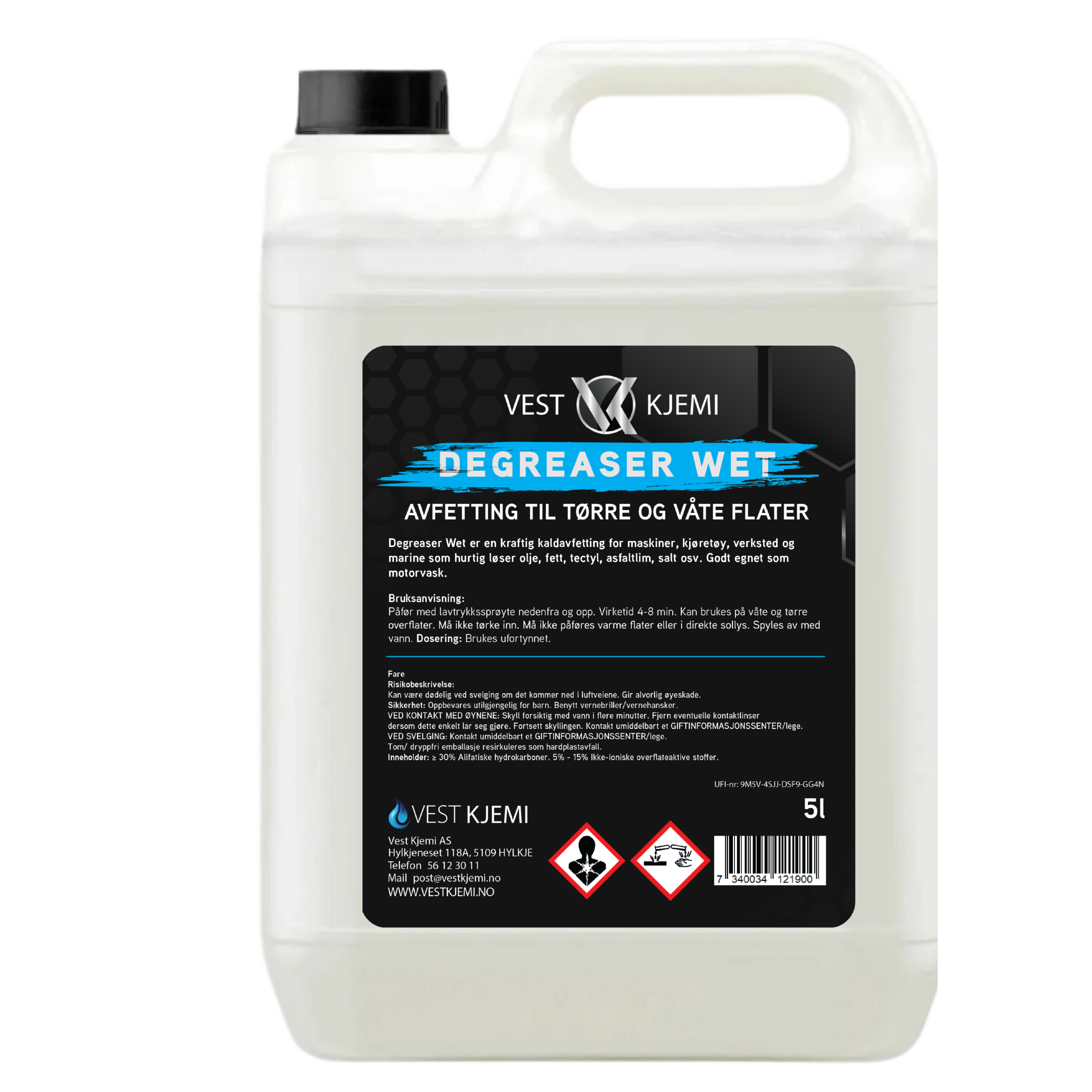 VK Degreaser Wet