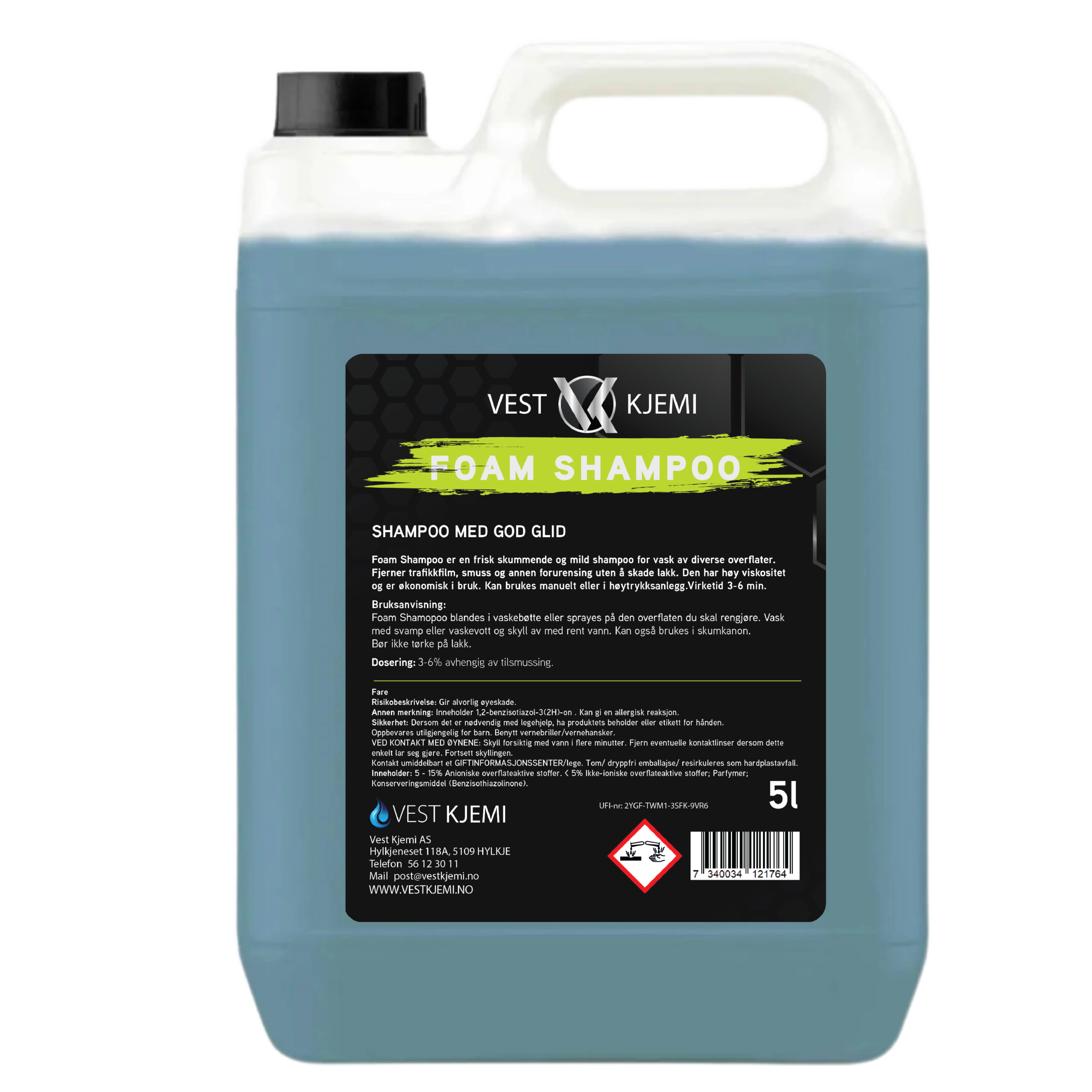 VK Foam Shampoo