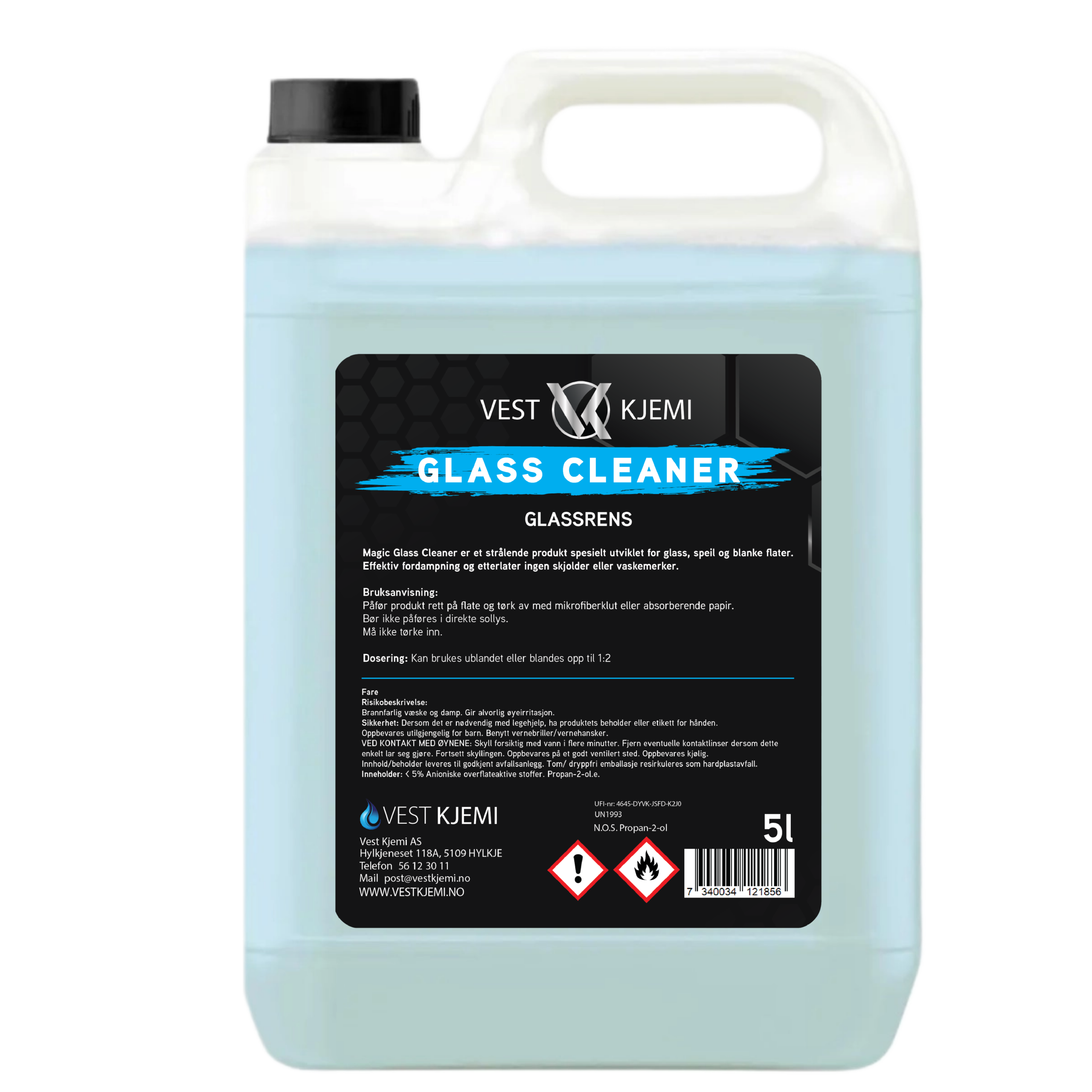 VK Glass Cleaner
