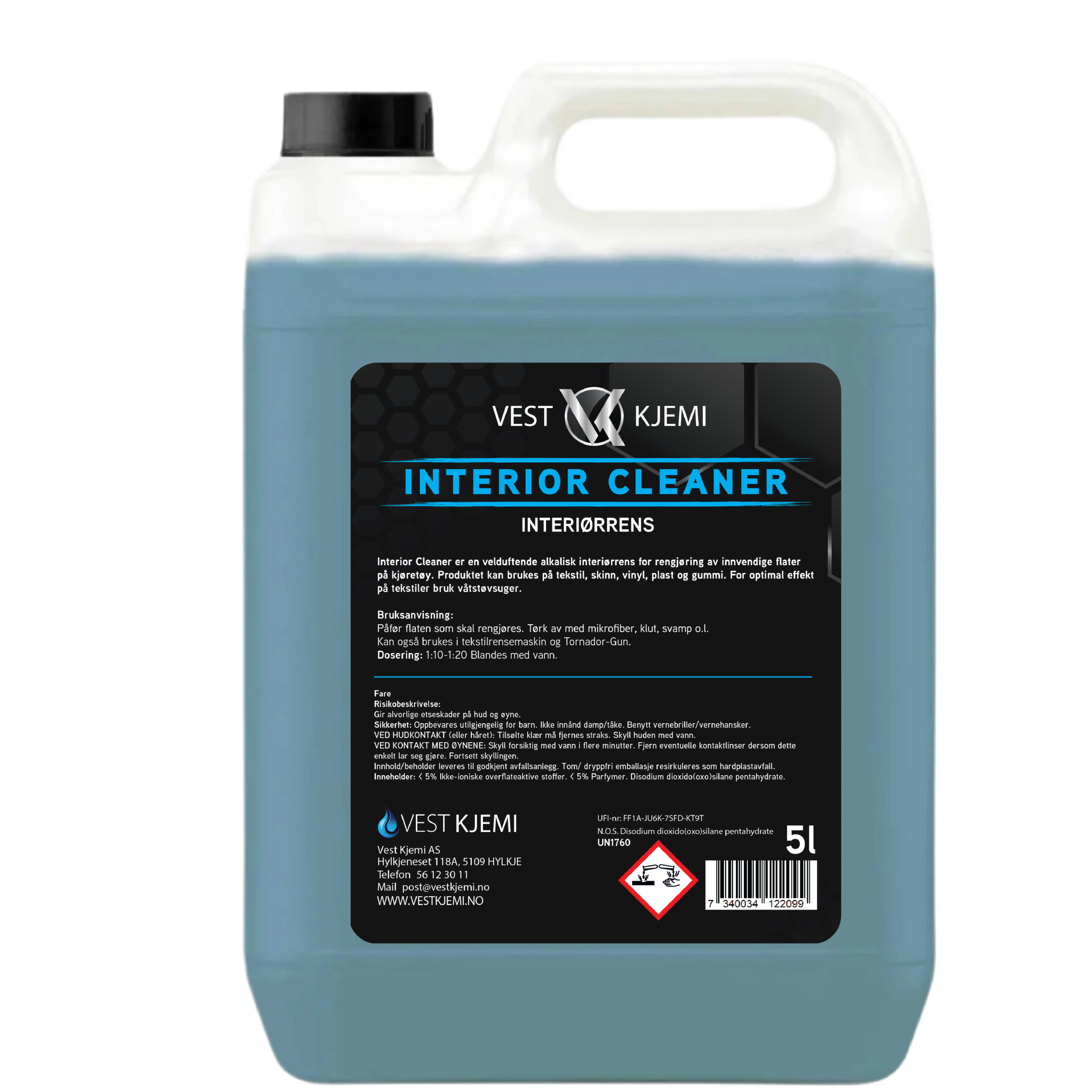 VK Interior Cleaner