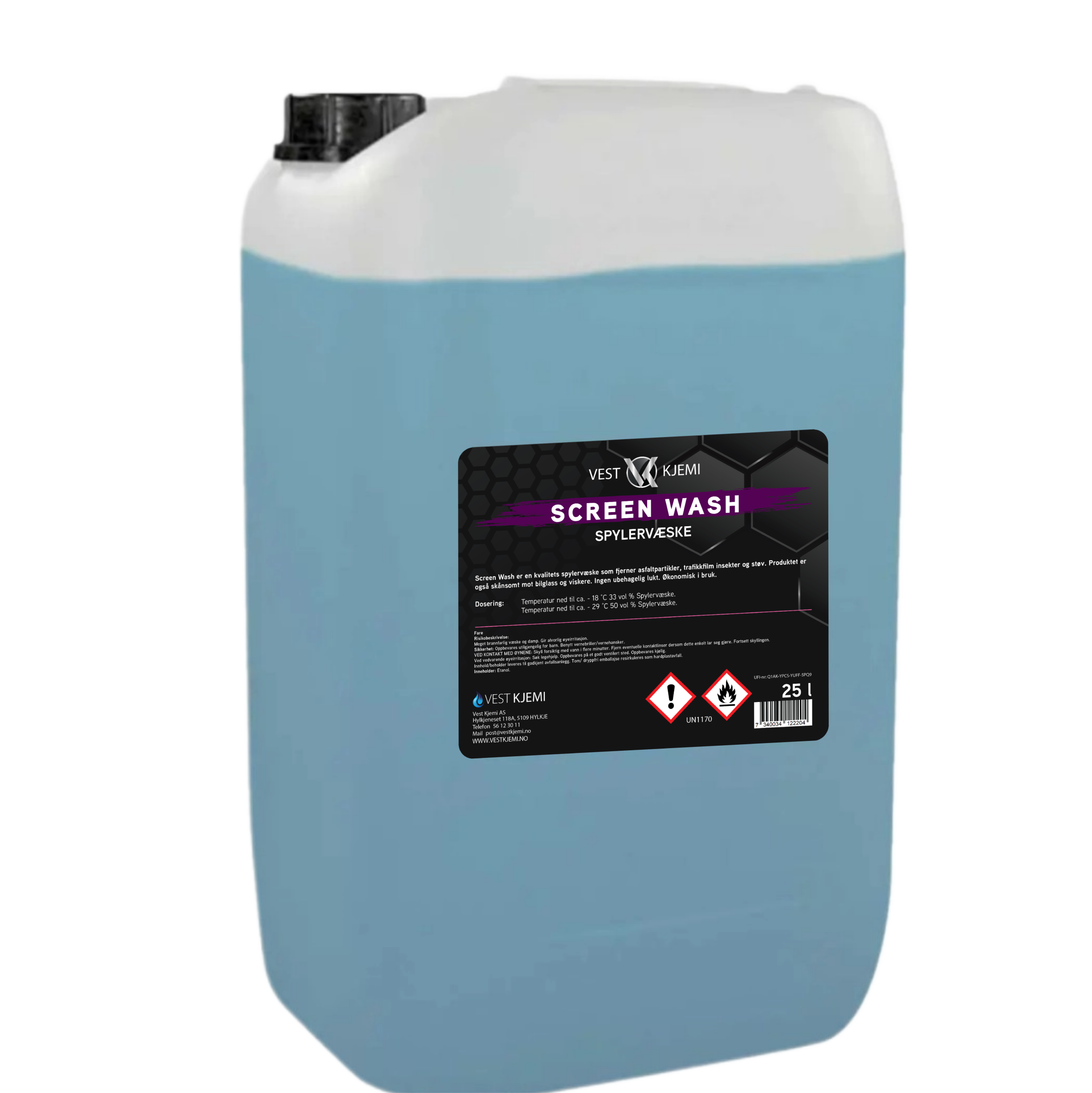 VK Screen Wash