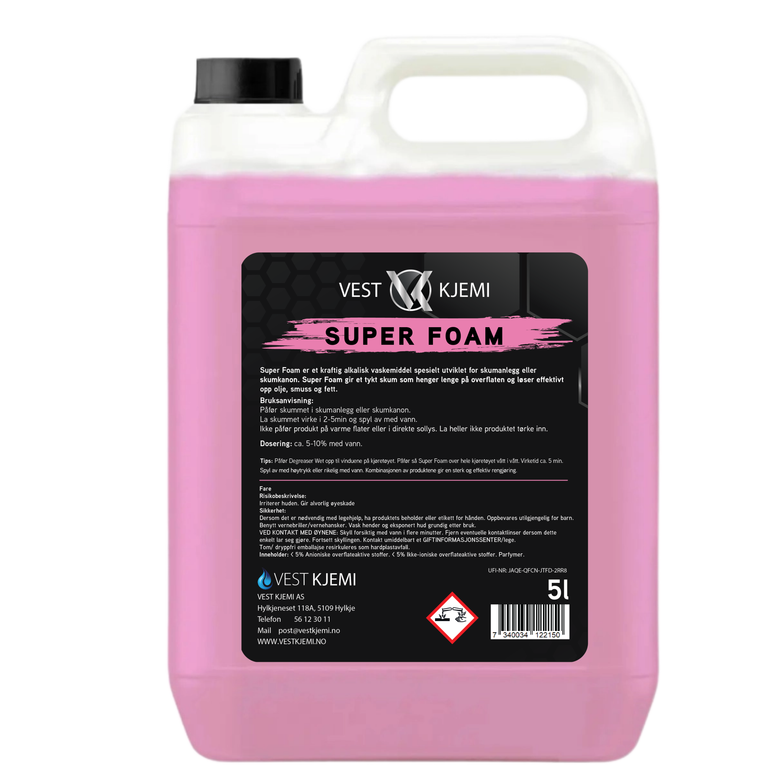 VK Super Foam