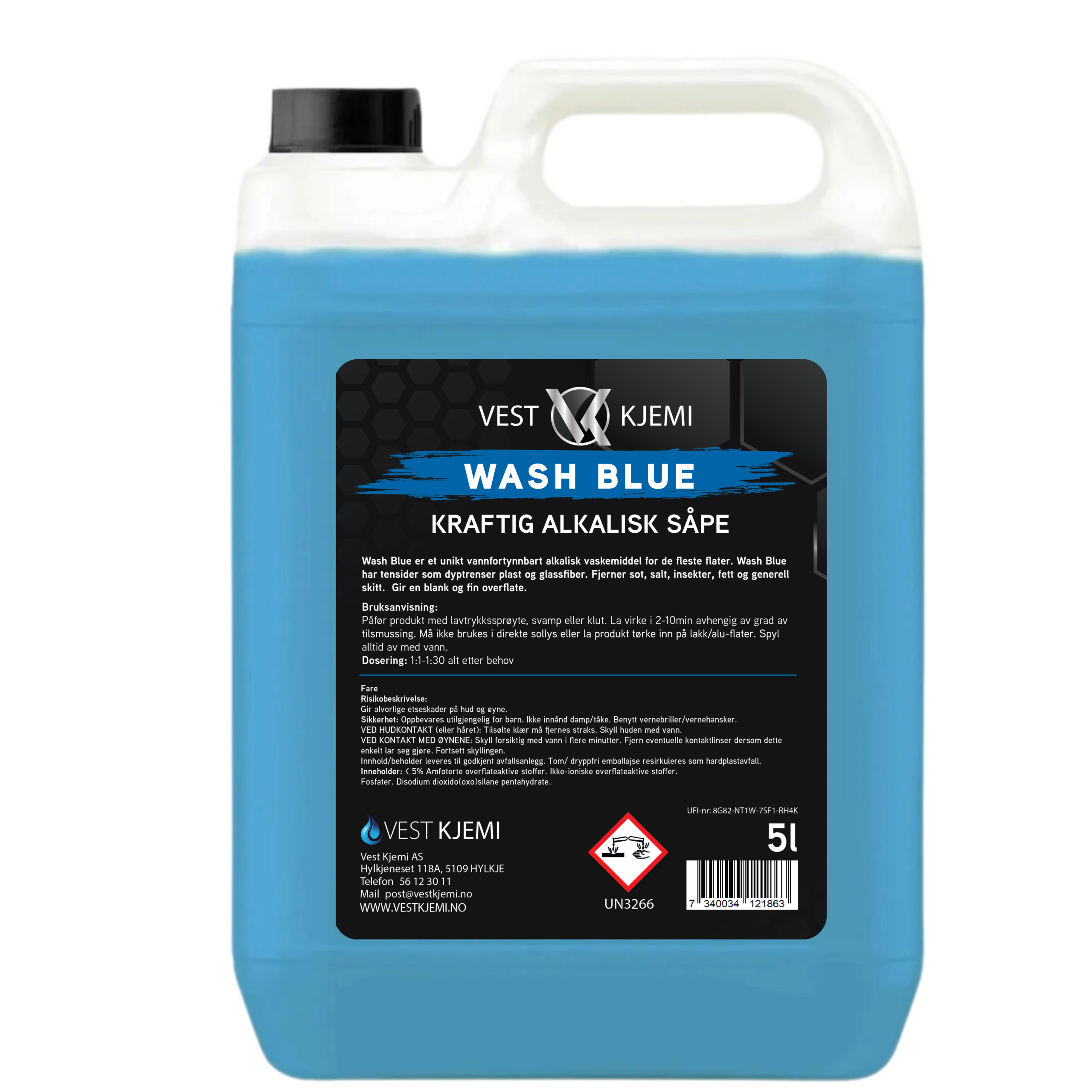 VK Wash Blue