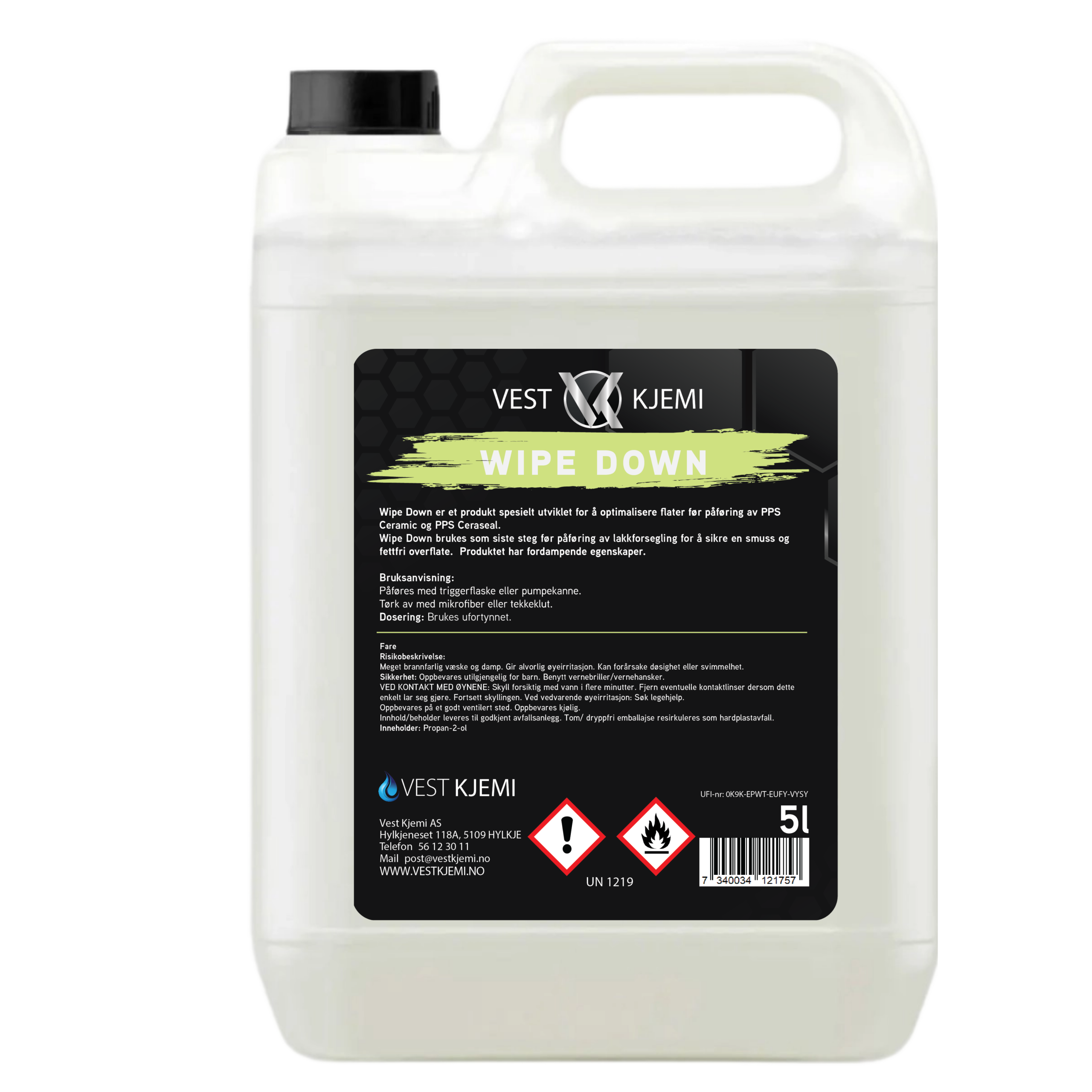 VK Wipe Down